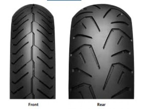BRIDGESTONE - EXEDRA G853 RADIAL E 150/80R16M/C-(71V) TIRE