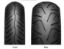 BRIDGESTONE - EXEDRA G702-J 180/70-15M/C-(76H) TIRE