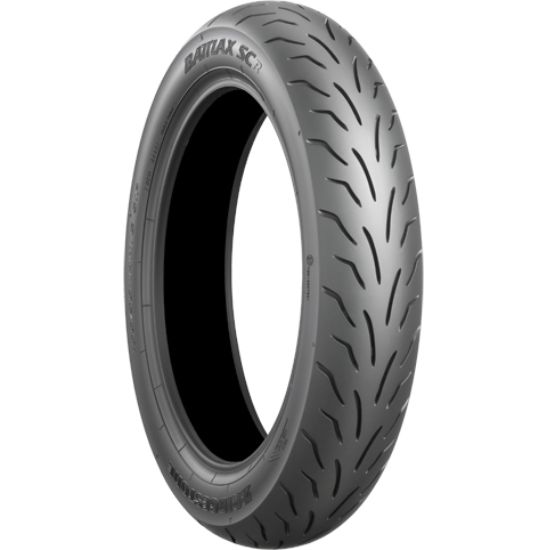 BRIDGESTONE - BATTLAX SCR 100/90-14M/C-(51P) TIRE