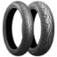 BRIDGESTONE BATTLAX BT46F 110/80-17M/C57 V FRONT