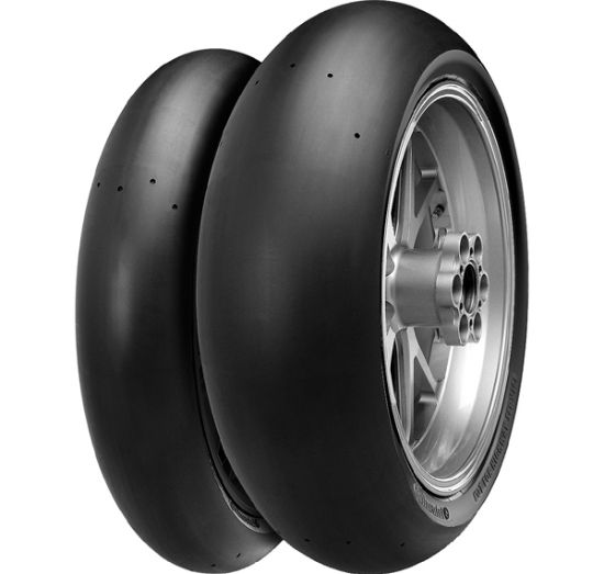 CONTI TRACK SOFT - 120/70R17 TL NHS
