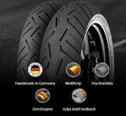 CONTI ROAD ATTACK 3 CR - 100/90R18 M/C 56V TL