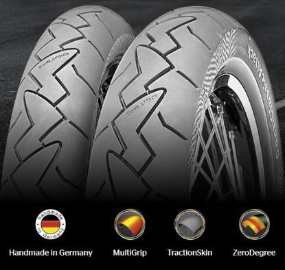CONTI CLASSIC ATTACK - 90/90R18 M/C 51V TL