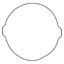 VERTEX EXHAUST VALVE GASKET KIT