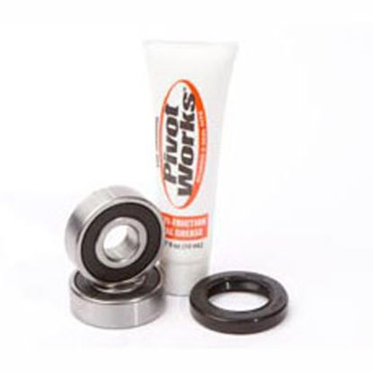PIVOT WORKS FRONT WHEEL BEARING KIT HONDA BIKE