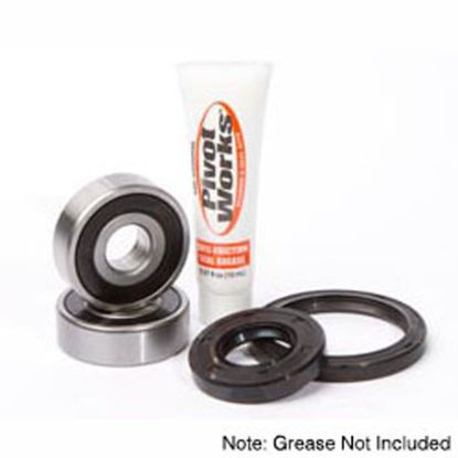 PIVOT WORKS FRONT WHEEL AND SEAL KIT YAMAHA STREET BIKE