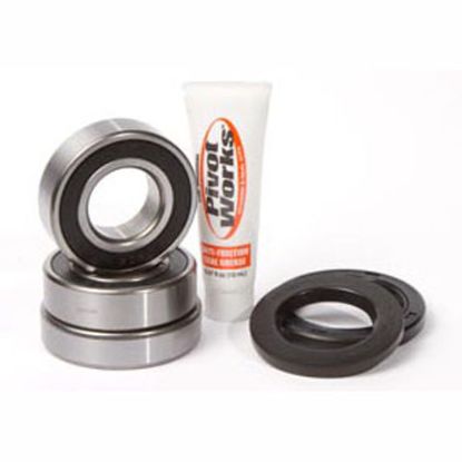 PIVOT WORKS REAR WHEEL AND SEAL KIT KAWASAKI STREET BIKE