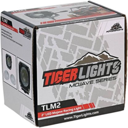 TIGER LIGHTS DUAL LED 2" MOJAVE LIGHT KIT