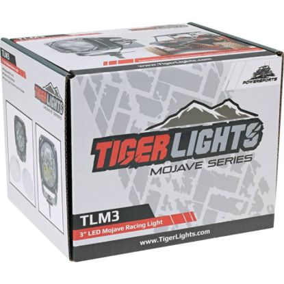 TIGER LIGHTS LED 3" MOJAVE SERIES LIGHT