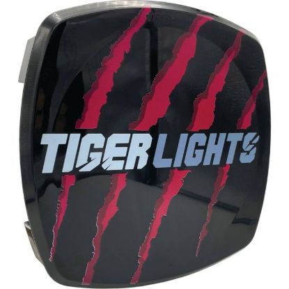 TIGER LIGHTS LENS COVER FOR 3" MOJAVE LIGHT