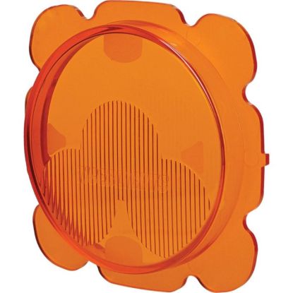 TIGER LIGHTS 4" MOJAVE AMBER LENS W/ O-RING