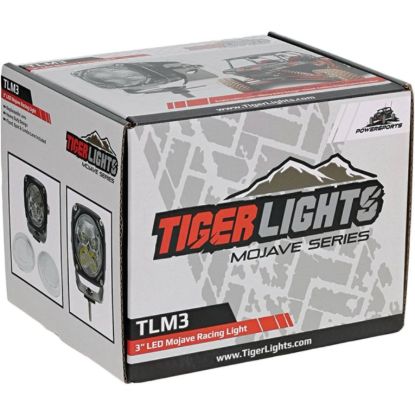 TIGER LIGHTS DUAL LED 3" MOJAVE LIGHT KIT
