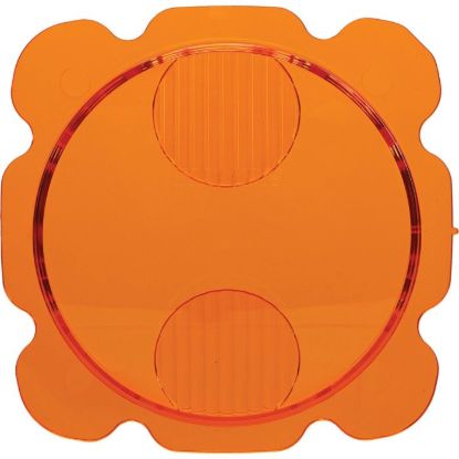 TIGER LIGHTS 5" MOJAVE AMBER LENS W/ O-RING