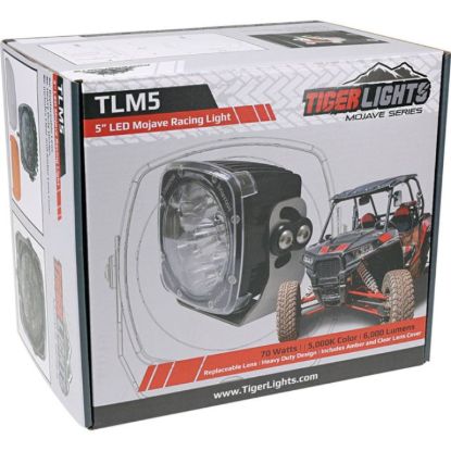 TIGER LIGHTS LED 5" MOJAVE SERIES LIGHT