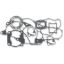 COMET COMPLETE GASKET SET 96MM BORE