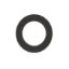HDSMALL PUSHROD COVER SEAL SQ.CUT36-80 SPORTS.,SHOVEL,PAN