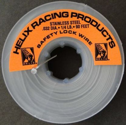 SAFETY WIRE, .032 DIA., STAINLESS