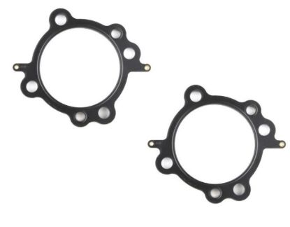 COMETIC HD 4" TWIN CAM S/S HEAD GASKET; .051"; 2PK.