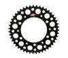 RENTHAL REAR ULTRALIGHT SPROCKET BLACK GROOVED 53T