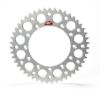 RENTHAL REAR ULTRALIGHT SPROCKET SILVER GROOVED 52T