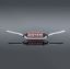 RENTHAL 768 7/8" HANDLEBAR SILVER - PADDED