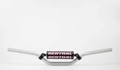 RENTHAL 825 7/8" HANDLEBAR SILVER - PADDED