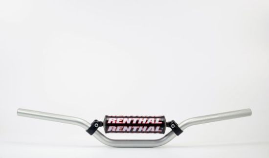 RENTHAL 825 7/8" HANDLEBAR SILVER - PADDED