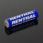 RENTHAL SX PAD (7.5IN) BLUE