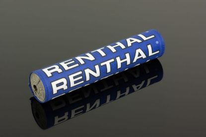 RENTHAL SX PAD 10IN BLUE/WHITE RETRO