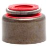 KPMI SEAL, RED VITON, 6MM STEM X 0.385 GUIDE (PACK OF 8)