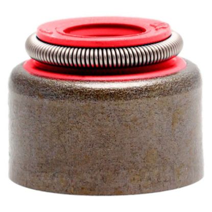 KPMI SEAL, RED VITON, 6MM STEM X 0.385 GUIDE (PACK OF 8)