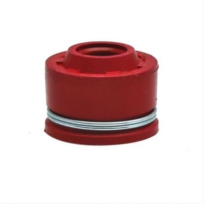 KPMI SEAL, RED VITON, 5.5MM STEM X 0.365" GUIDE(PACK OF 4)