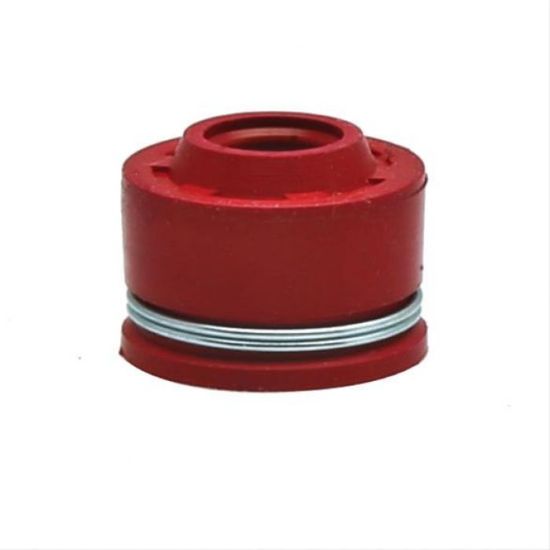 KPMI SEAL, RED VITON, 5.5MM STEM X 0.365" GUIDE(PACK OF 4)