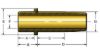 KPMI GUIDE MNG. BRZ. IN/EX +0.006 HD PAN/SHOVEL 74" 1948-'77