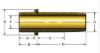 KPMI GUIDE, MNG. BRZ., EX +0.006, HD, PAN/SHOVEL 74", 1948-'77