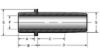 KPMI GUIDE, CAST IRON, EX +0.008, HD, PAN/SHOVEL 74", 1948-'77
