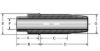KPMI GUIDE, C630, EX +0.010, VARIOUS HDAPPLICATIONS