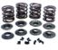 KPMI SPRING KIT OEM HT STL 0.415"" LIFT HD® SHOVELHEAD 74"