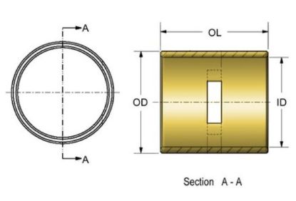 KPMI BUSHING, WRIST PIN, +0.002" (PR.), HARLEY-DAVIDSON®