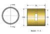 KPMI BUSHING, WRIST PIN, +0.002" (INDV.), HARLEY-DAVIDSON®
