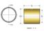 KPMI BUSHING, WRIST PIN, STD, HD®, TWIN CAM 88"-103