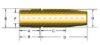 KPMI GUIDE, MNG. BRZ., 0.530" TOP EX +0.002, HARLEY®