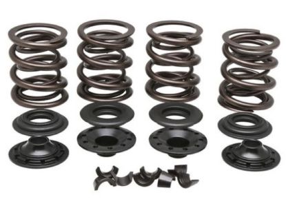 KPMI RACING SPRING KIT HT STEEL 0.600"" LIFT HD SHOVELHEAD 80"