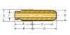 KPMI GUIDE, C630, IN/EX +0.010, HONDA®, CBR 900, 1993-1999
