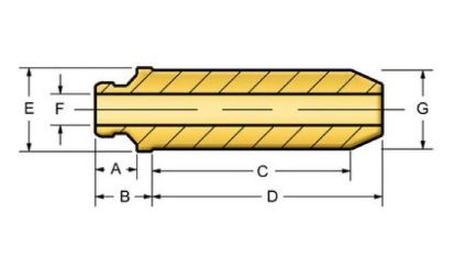 KPMI GUIDE (5.0MM CONV.), C630, IN +0.002