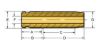 KPMI GUIDE, C630, IN +0.004, VARIOUS KAWASAKI® APPLICATIONS