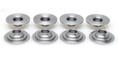 KPMI RETAINER (OEM REPLACEMENT), TITANIUM, IN/EX, KAWASAKI®