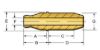 KPMI GUIDE, C630, IN/EX STD, VARIOUS KAWASAKI® APPLICATIONS