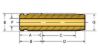 KPMI GUIDE, C630, IN +0.015, VARIOUS SUZUKI® APPLICATIONS