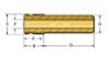 KPMI GUIDE, C630, EX +0.015, VARIOUS SUZUKI® APPLICATIONS